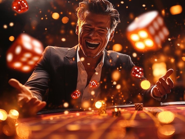 Meja Infinite Blackjack dengan dealer profesional di studio molen77