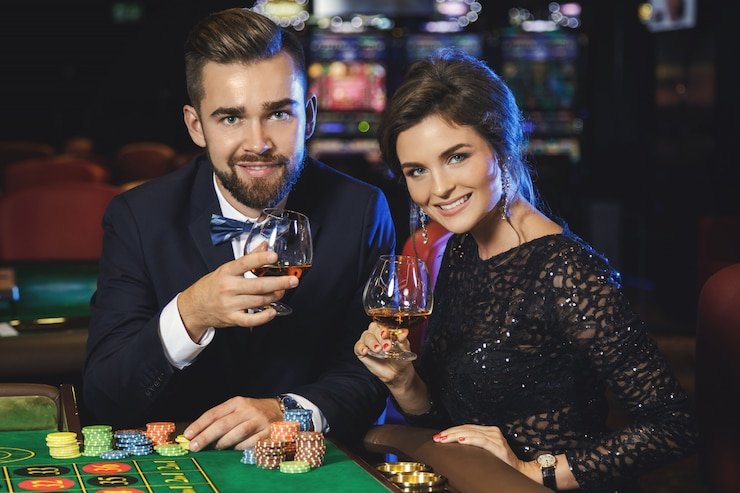 Dealer profesional Pragmatic Play di melas Lightning Baccarat